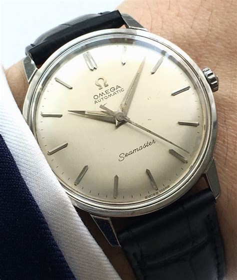 old omega automatic seamaster watch|omega seamaster automatic price.